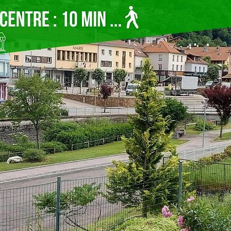 Appart6 Pers Garage Centre A 500M La Bresse Exterior photo